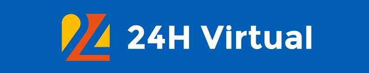 24HR Virtual Logo