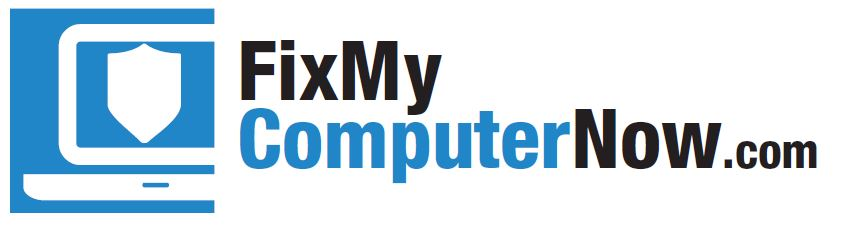 Fix my computer now, logo