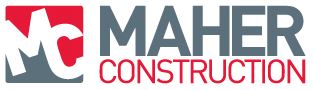 Maher construction logo